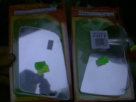 Szklo lusterka wstecznego zewnetrzne opel vectra A prawe +lewe komplet 2szt