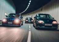 Plakat A3 - Alpina B10, Mercedes 500E, Lotus Omega