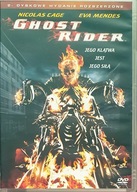 GHOST RIDER: 2-dyskowe wydanie rozszerzone - DVD