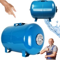 ZBIORNIK HYDROFOROWY 100L PRZEPONOWY STALOWY DO POMPY