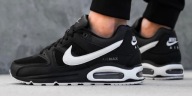 Buty Nike Air Max Command - Black White - 47.5 US13 31cm (629993-032)