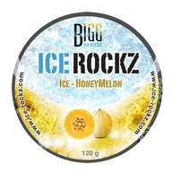 Ice Rockz Ice Honey Melon 120g | Kamyczki do Palenia do Fajki Wodnej Shishy