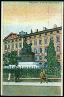 Warszawa. Pomnik Kopernika - MKW 1915