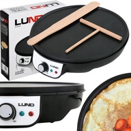 NALEŚNIKARKA ELEKTRYCZNA PATELNIA DO PIECZENIA NALEŚNIKÓW 30CM + ZESTAW