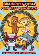Kolorowanka Brainroty Podróże dookoła świata - 50 obrazków Mały Artysta
