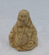 mała kolekcjonerska figurka - STARA Budda