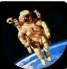 PROJEKTOR Kosmonauta USB Lampa Projekcyjna Sufitowa