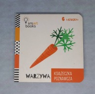 Smart Books Warzywa książeczka poznawcza