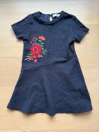 Sukienka z wełną ZA Kids rozm.134