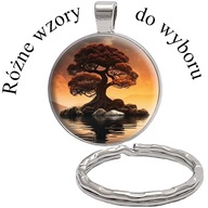 Brelok do kluczy/ka - Drzewo Życia - ozdobna zawieszka - WZORY DO WYBORU