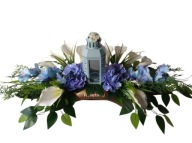 Stroik Latarenka w Kaliach Błękit Biel