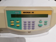 Front wraz klawiaturą i wyświetlaczem Micros60