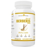 Berberis Ekstrakt 400mg BERBERYS na stres 60 kaps