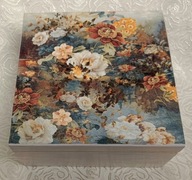 Kasetka 4- komorowa- Kwiaty