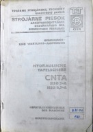 GILOTYNA DO CIĘCIA BLACH CNTA 3150 DOKUMENTACJA SCHEMAT DTR PIESOK TST CSSR