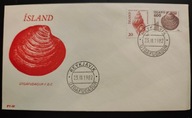 !! ZWIERZĘTA RYBY - ISLANDIA - KOPERTA FDC - STAN BDB !!