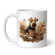 Kubek z psem rasy Airedale terrier 330ml