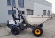 Terex 3 TST 3 TONY 2017R wozidlo budowlane obrotowe koleba thwaites terex
