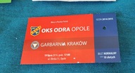 Bilet Odra Opole - Garbarnia Kraków