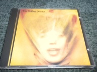 THE ROLLING STONES Goats Head Soup 1ST. PRESS 1989 unikat NAKLEJKA Jager