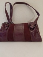 MAP'S TOREBKA MIEJSKA ORYGINALNA NA RAMIĘ ECO SKÓRA KROKODYLA