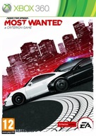 NEED FOR SPEED MOST WANTED -komplet- GRA XBOX 360 =PsxFixShop= GW!
