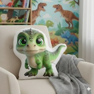 Poduszka kształtka dinozaur