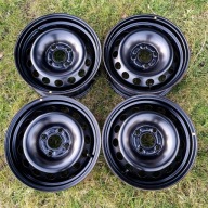 FELGI STALOWE 6Jx15 4x108 ET37,5 FORD + komplet TPMS