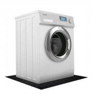 MATA ANTYWIBRACYJNA GRUBA 60X60cm POD PRALKĘ 1cm