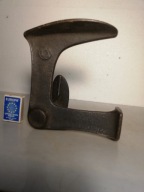 Stare markowe żydowskie kopyto szewskie judaika