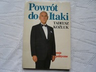 POWRÓT DO ITAKI ESEJE POLITYCZNE