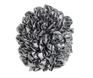 Poduszka dekoracyjna srebrny kwiat INART