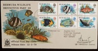 BERMUDY 1979 - RYBY - FDC