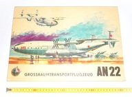 Antonow AN 22 samolot transportowy 1:100