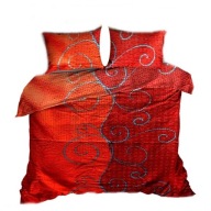 Pościel kora lux 160x200 + 2x70x80 zamek K 426 Melisa