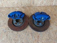 HAMULCE ZACISKI PRZEDNIE PRZÓD SWAP VW POLO V 6R WRC 312 X 25 MM IBIZA 6J