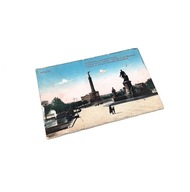 Stara pocztówka Berlin kolumna zwycięstwa pomnik bismarcka vintage antyk