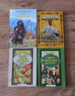 Alfred Szklarski. Tomek x 4 - zestaw
