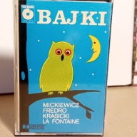 BAJKI - Mickiewicz - Fredro - Krasicki - La Fontaine - MC kaseta