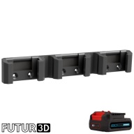 Uchwyt potrójny na akumulator Erbauer 12V EXT DualVolt z blokadą