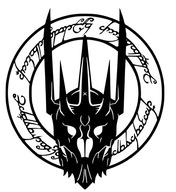 Sauron - Lord of the Rings Dekoracja Ścienna Panel Wall Art