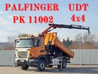 SCANIA G 360 * PALFINGER PK 11002 * BORDMATIC * STAN BDB / 4x4