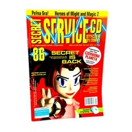 CZASOPISMO SECRET SERVICE NUMER 86 STYCZEŃ 01 / 01 2001