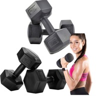 HANTLE BITUMICZNE STAŁĘ BE4SPORT 2X 5KG FITNES SIŁOWNIA ĆWICZENIA DOMOWE