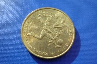 2 złote PIŁKA NOŻNA KOREA JAPONIA 2002