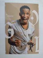 Zdjęcie autograf 10x15 Pogoń Szczecin sezon 25/26 Gol Paul Mukairu