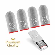 PAD bezprzewodowy nakładki na palce do gier| złoty jedwab