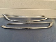 LISTWA CHROM ZDERZAKA PRZEDNIEGO LEWA PRAWA CITROEN C4 GRAND PICASSO II