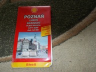 Poznań Luboń Swarzędz stary plan miasta autobusy tramwaje