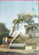 Pocztówka Mielno kawiarnia "Meduza"